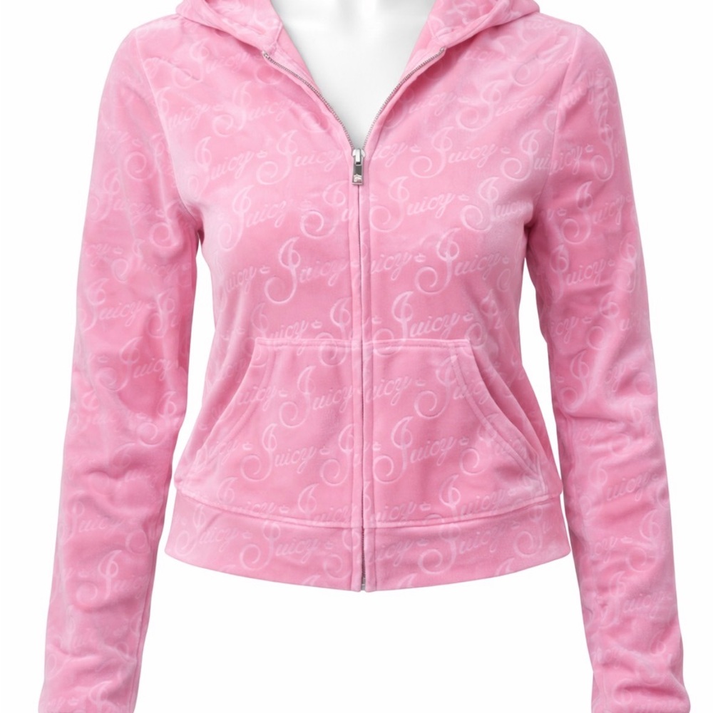 Vintage Juicy Couture Velour Hoodie✨